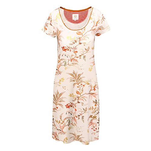 PIP Studio Daniela Short Sleeve Nightdress Isola Farbe White im Sale