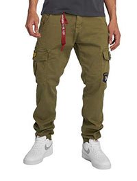 Thumbnail for Alpha Industries Herren Petrol Patch Pant Freizeithose, Greyblack, 34 im Sale
