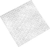 Thumbnail for Kleine Wolke 4384124002 Shower Mat Sign, 55 x 55 cm, silver on sale
