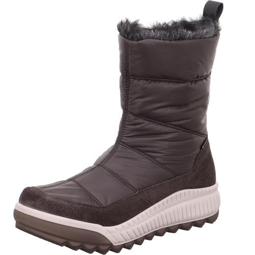 Legero Damen TIRANO warm gefütterte Gore-Tex Kniehohe Stiefel, OSSIDO (GRAU) 2800, 41 EU im Sale
