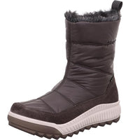 Thumbnail for Legero Damen TIRANO warm gefütterte Gore-Tex Kniehohe Stiefel, OSSIDO (GRAU) 2800, 41 EU im Sale