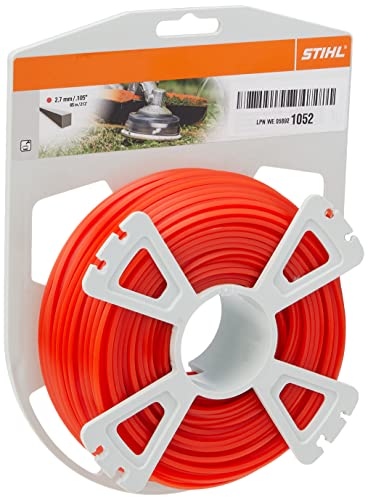 Stihl square mowing line roll 2.7 mm 68.0 m, orange on sale