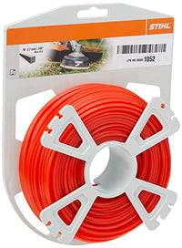 Thumbnail for Stihl square mowing line roll 2.7 mm 68.0 m, orange on sale