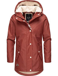 Thumbnail for Ragwear children's girls' winter coat rain jacket waterproof lined with hood Marjanka Yellow on sale