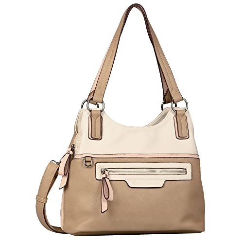 TOM TAILOR Damen Jule Shopper, Mixed Rose im Sale