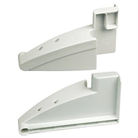 Thumbnail for Liebherr refrigerator/freezer, original part door brackets for shelf, for right and left