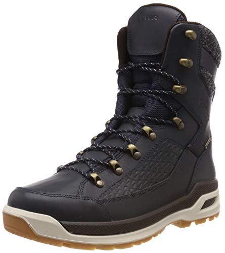 LOWA Renegade EVO Ice GTX high boots Navy/Honey 43.5 on sale