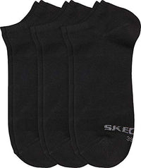 Thumbnail for Skechers Socks Men's Sk43006 Ankle Socks, Black (Black 9999), (Manufacturer size: 39/42) (Pack of 3) on Sale