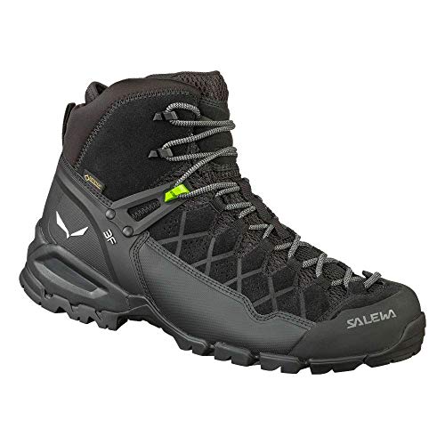 SALEWA, Alp Trainer Mid Gore-Tex Herrenwanderstiefel, Schwarz, 42 im Sale