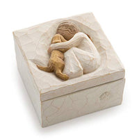 Thumbnail for Willow Tree The Dancer Keepsake Box im Sale