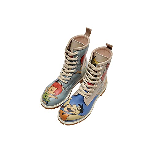 DOGO WB Vegane Damen Boots Stiefeletten - Family Rocks 37 im Sale