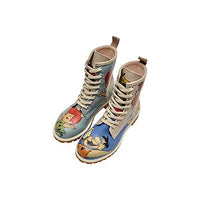 Thumbnail for DOGO WB Vegane Damen Boots Stiefeletten - Family Rocks 37 im Sale