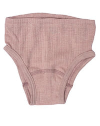 Thumbnail for Cosilana, Kinder Slip/Unterhose hoher Beinausschnitt, 45% KBA Baumwolle, 35% kbT Wolle, 20% Seide (92, Pink Meliert) im Sale