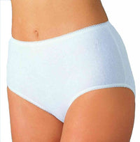 Thumbnail for Speidel Terry Cloth Hipster Briefs, 5-pack 7011, White, 38/40 on Sale
