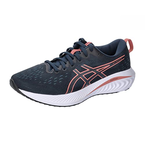 ASICS Damen Gel-Excite 10 Sneaker, Dunkelblau Lachs, 43.5 EU im Sale