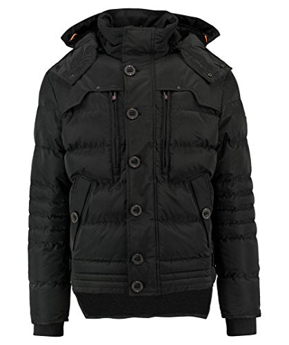 Wellensteyn Herren Stardust Jacke, Schwarz (Schwarz Sw), X-Large im Sale