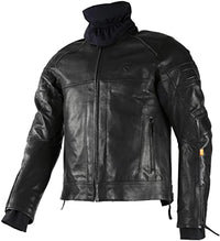 Thumbnail for Rukka Aramen Motorrad Lederjacke (Black,56) im Sale