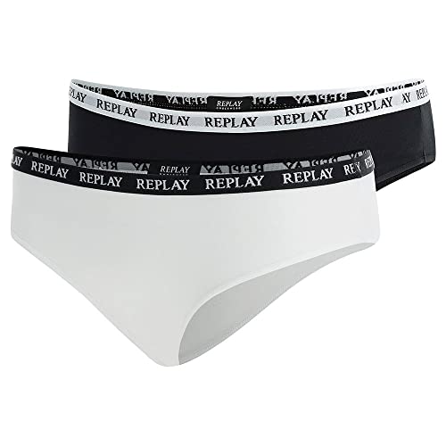 Replay Damen Slip 2er-Set, N171 (Mehrfarbig), im Sale