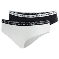 Thumbnail for Replay Damen Slip 2er-Set, N171 (Mehrfarbig), im Sale