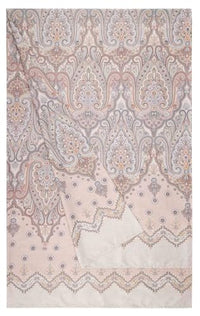 Thumbnail for Bassetti ISOLABELLA Foulard made of 100% cotton in the color Beige 41, dimensions: 180x270 cm -9330042 on sale