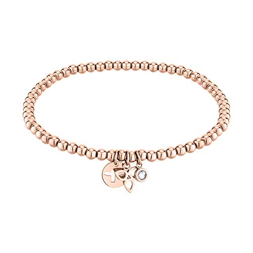 Tamaris women's bracelet in silver made of stainless steel TJ-0010-B-17 on sale