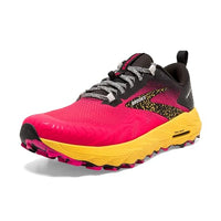 Thumbnail for Brooks Damen Cascadia 17 Sneaker, Diva Pink Black Lemon Chrome, EU im Sale