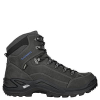 Thumbnail for Lowa Men's Renegade GTX Mid Ankle Boot, Black, 43.5 EU on Sale
