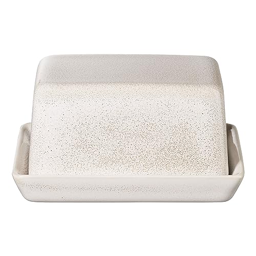 ASA Butterdose, Sand, 11 x 8,5 cm, H. 6 cm - saisons im Sale