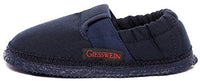 Thumbnail for GIESSWEIN Aichach children's slippers - Breathable cotton slippers, lightweight slippers for girls and boys, soft latex sole on sale