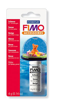 Thumbnail for STAEDTLER 8613 BK - Fimo accessoires Schnee, Gläschen mit 4 ml im Sale
