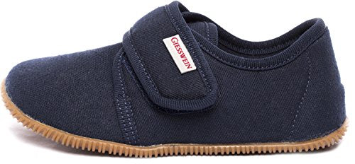 GIESSWEIN children's slippers Senscheid - Slim-Fit - Kindergarten shoes for boys &amp; girls, non-slip crawling shoes with Velcro fastener on sale
