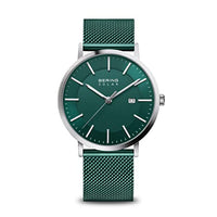 Thumbnail for BERING men's watch analog solar with Milanese strap 15439-808 on sale