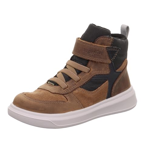Superfit Jungen Cosmo leicht gefütterte Gore-Tex Sneaker, BLAU/HELLGRÜN 8000 im Sale