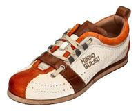 Thumbnail for Kamo-Gutsu Herren Sneakers TIFO 017 Arancio onda Bianco, im Sale