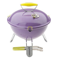 Thumbnail for Landmann Charcoal Kettle Grill Piccolino, Violet (Lavender), xx 41 cm on Sale