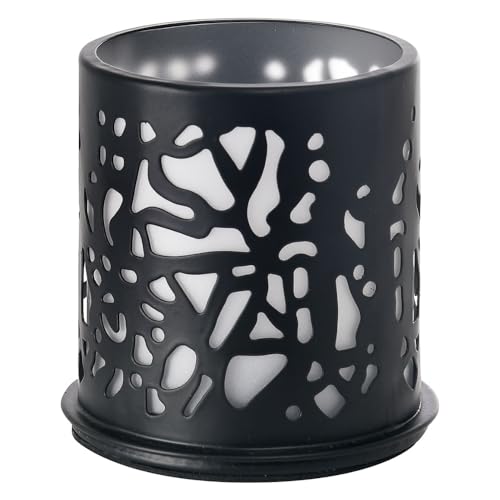 Duni Metallkerzenhalter Twine Schwarz 75x75 mm für Teelichter oder LED`s im Sale