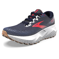 Thumbnail for BROOKS women's Caldera 6 sneakers, Peacoat/Bittersweet/Navy, EU on sale