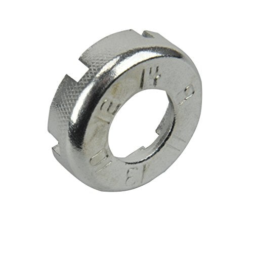 FISCHER Unisex Fischer Fahrrad 85521 Nippelspanner, silber, Uni EU im Sale
