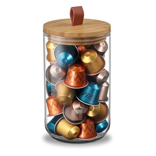 Nespresso kapselhalter Original in Glas for Kapseln im Sale