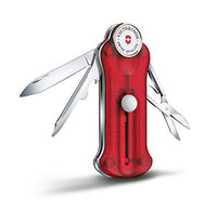 Thumbnail for Victorinox Golf Tool, Swiss Made Pocket Multi Tool, 10 Functions, Ballmarker, Repair Tool, Red Transparent im Sale