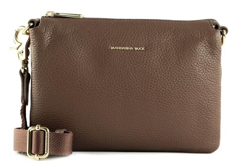 Mandarina Duck Damen Mellow Leather Tasche, Schwarz P10fzt82 im Sale