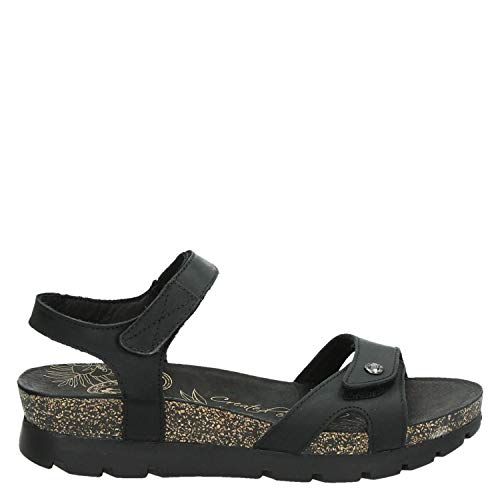 Panama Jack Damen Sulia Basics Riemchensandalen, Schwarz (Negro B2), 39 EU im Sale