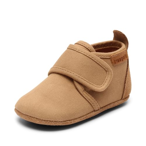 Bisgaard Unisex Kids Baby Cotton First Walker Shoe, Dark Blue, 21 EU on Sale