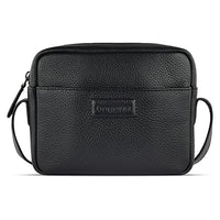 Thumbnail for bugatti Elsa kleine Schultertasche mit Reißverschluss, Damen-Umhängetasche in schwarz im Sale