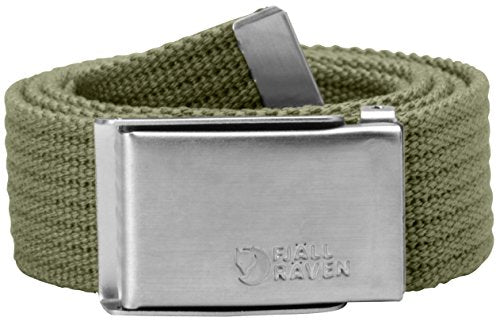 Fjällräven Gürtel Canvas, Green, One Size, 77029 im Sale