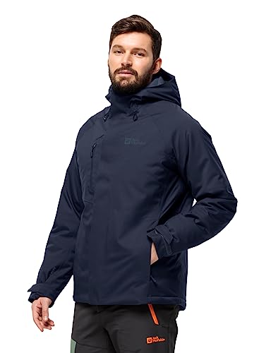 Jack Wolfskin Herren Troposphere Ins Jkt Jacket, Night Blue, EU im Sale