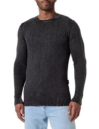 Thumbnail for Replay Herren Strickpullover aus Baumwolle, Violett (Plum 278), im Sale