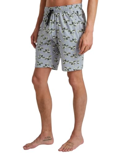 CALIDA RMX Sleep Bermuda mit Seitentaschen Herren, mit Seitentaschen, aus 100% Baumwolle im Sale