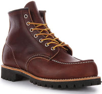Thumbnail for Red Wing Heritage Herren Roughneck Schnürstiefel, Braun, 43 EU im Sale