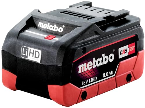Metabo LiHD battery pack – 18 V – 8.0 Ah – 625369000 – For demanding applications on sale